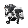 Rain Cover for Mockingbird Single-to-Double 2.0 Stroller with Second Seat Kit 2.0