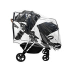 Rain Cover for Mockingbird Single-to-Double 2.0 Stroller with Second Seat Kit 2.0