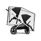 Rain Cover for Cybex Gazelle S Double Stroller by SASHA'S - main view