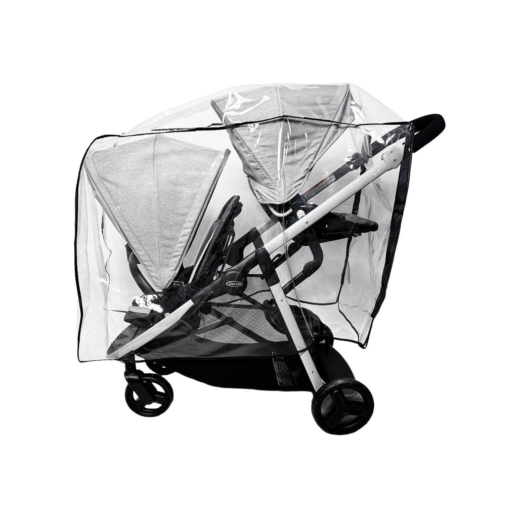 Rain Cover for Graco Ready2Grow LX 2.0 Double Stroller