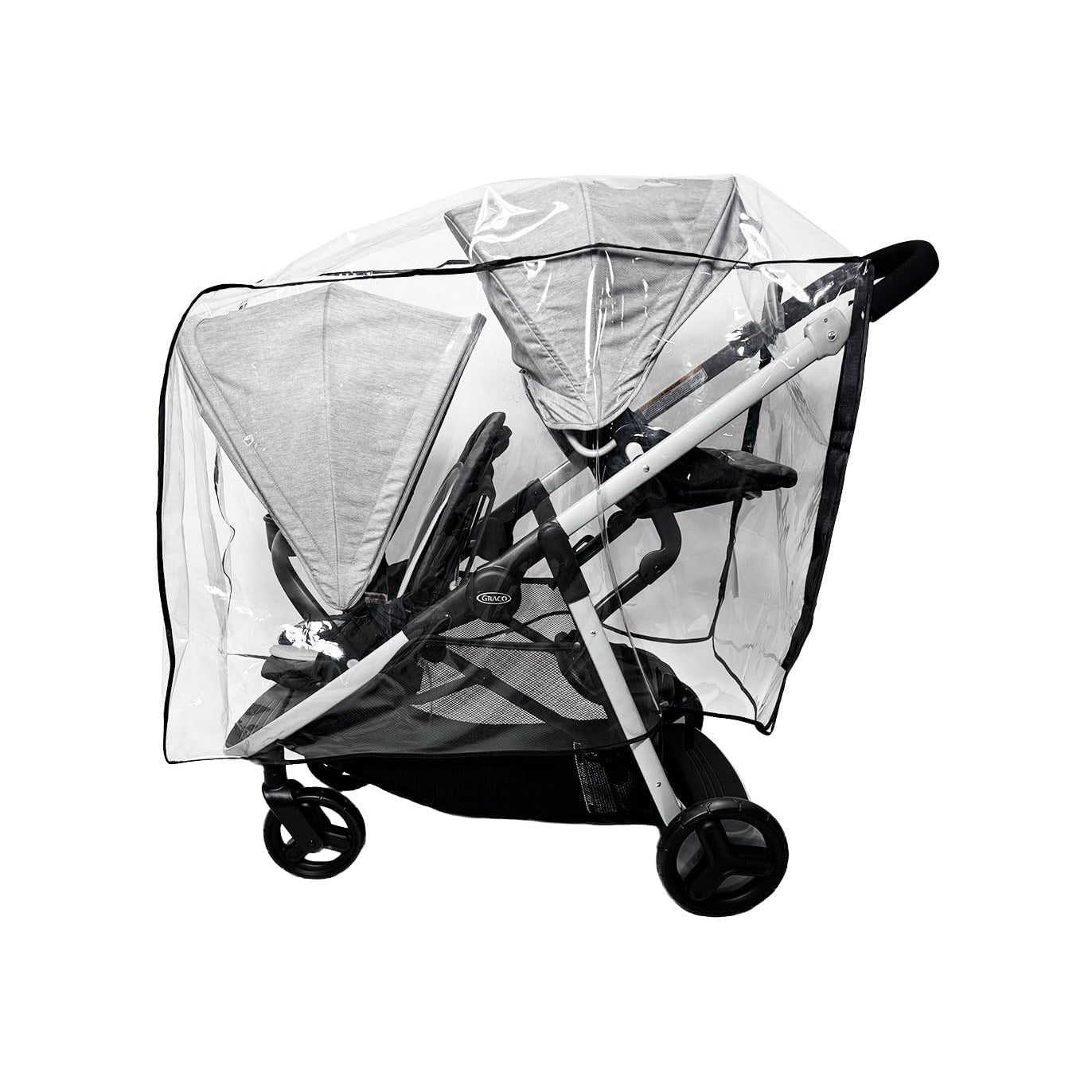 Rain Cover for Graco Ready2Grow LX 2.0 Double Stroller