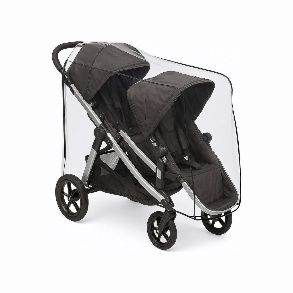 Rain Cover for Baby Jogger City Select Double Stroller