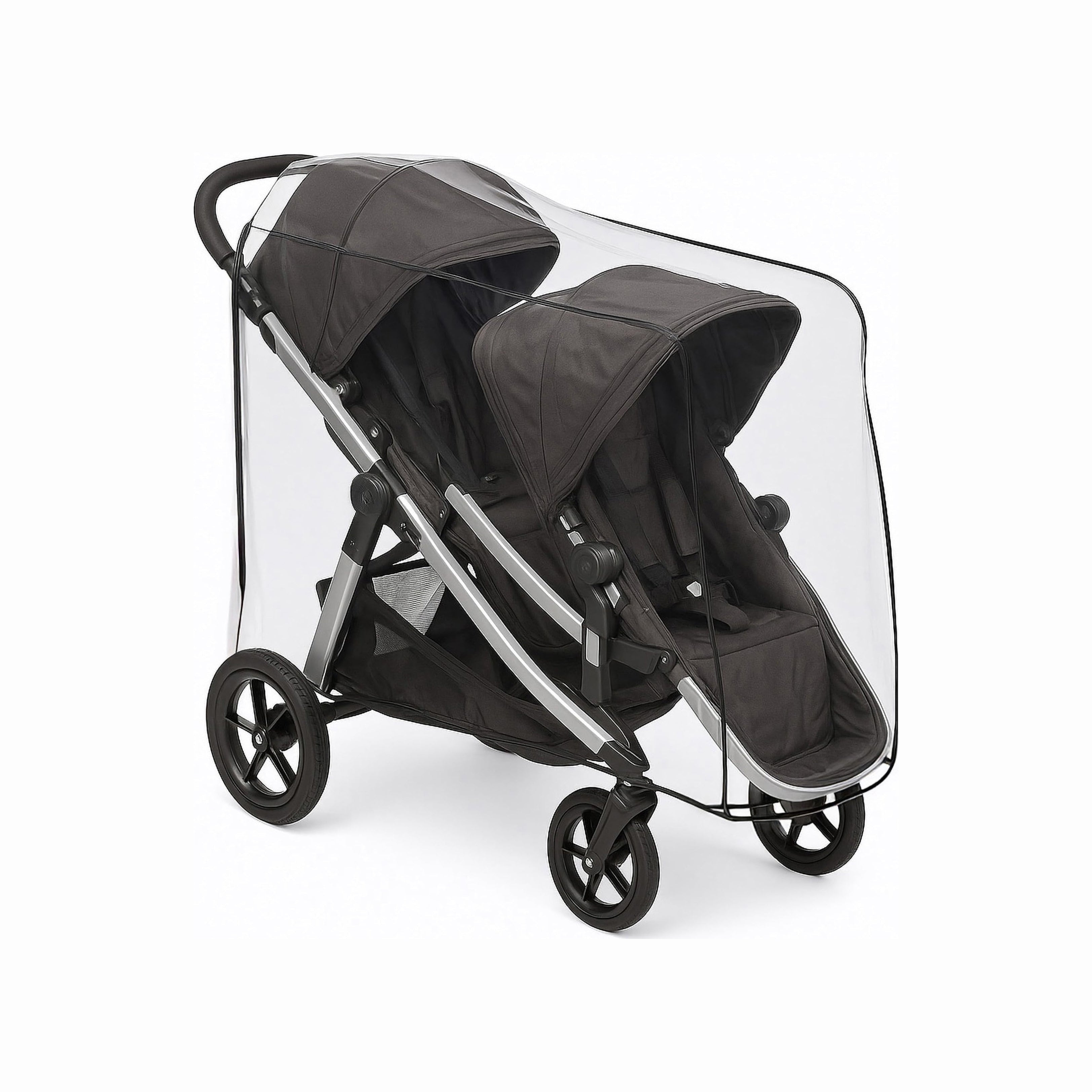 Rain Cover for Baby Jogger City Select Double Stroller