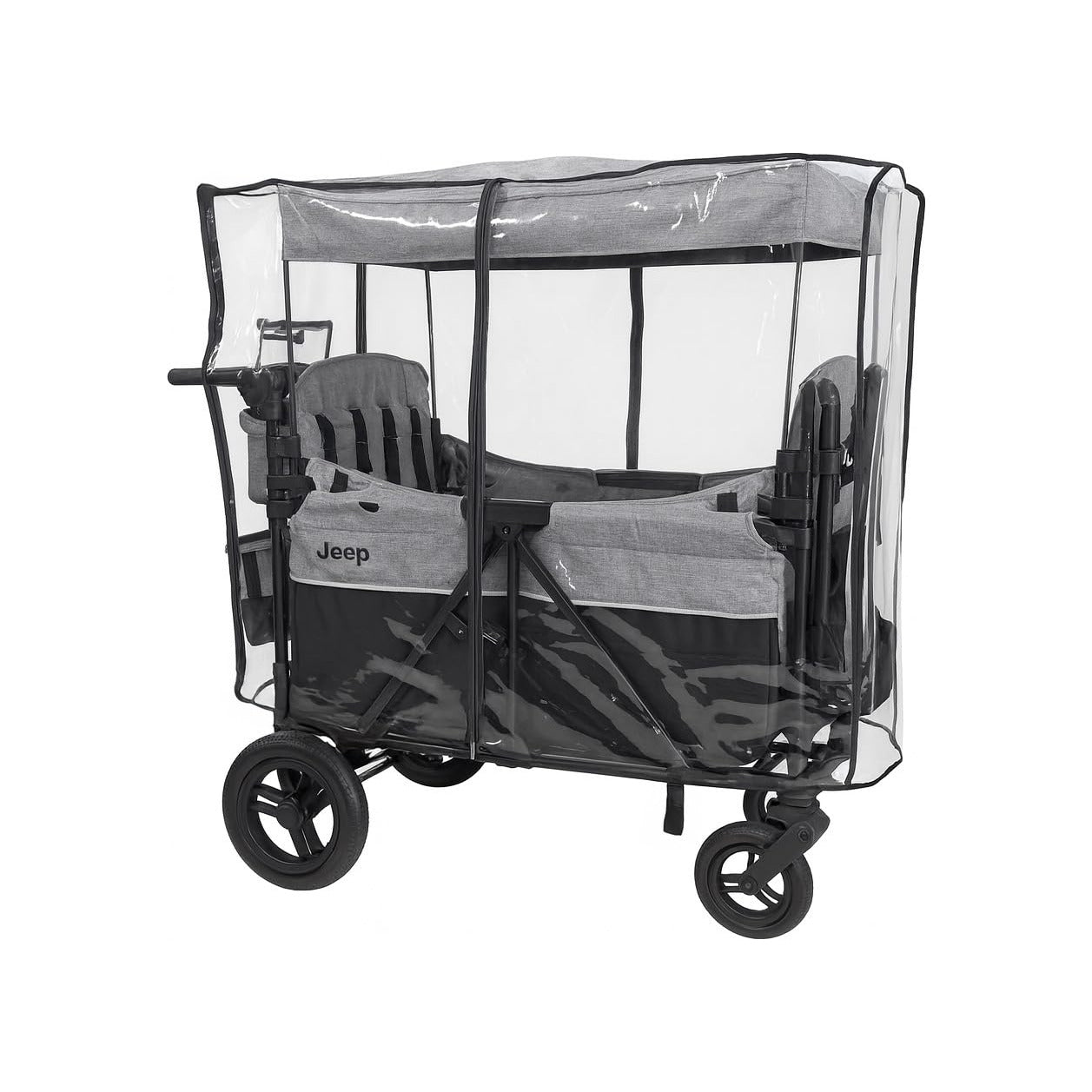Rain Cover for the Jeep Wrangler Deluxe 4 Seater