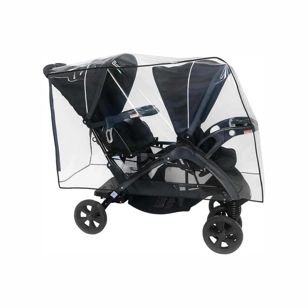 Rain Cover for Baby Trend Sit N Stand Ultra & Sit N Stand Double Strollers