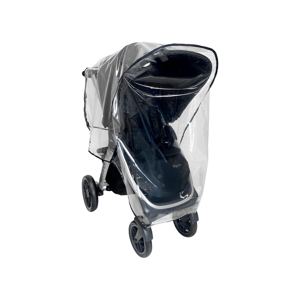 Rain Cover for Chicco Bravo Trio & Primo Travel Systems