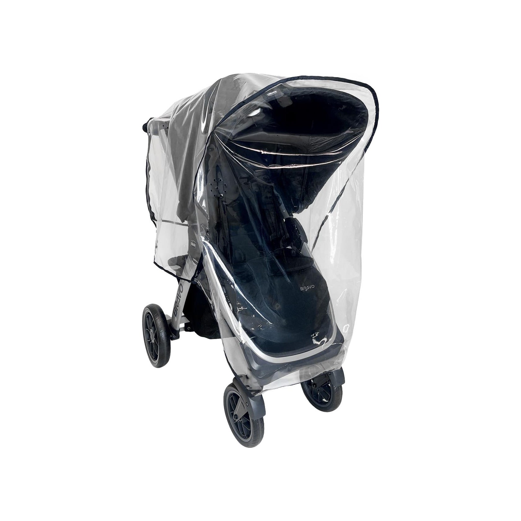 Rain Cover for Chicco Bravo Trio & Primo Travel Systems