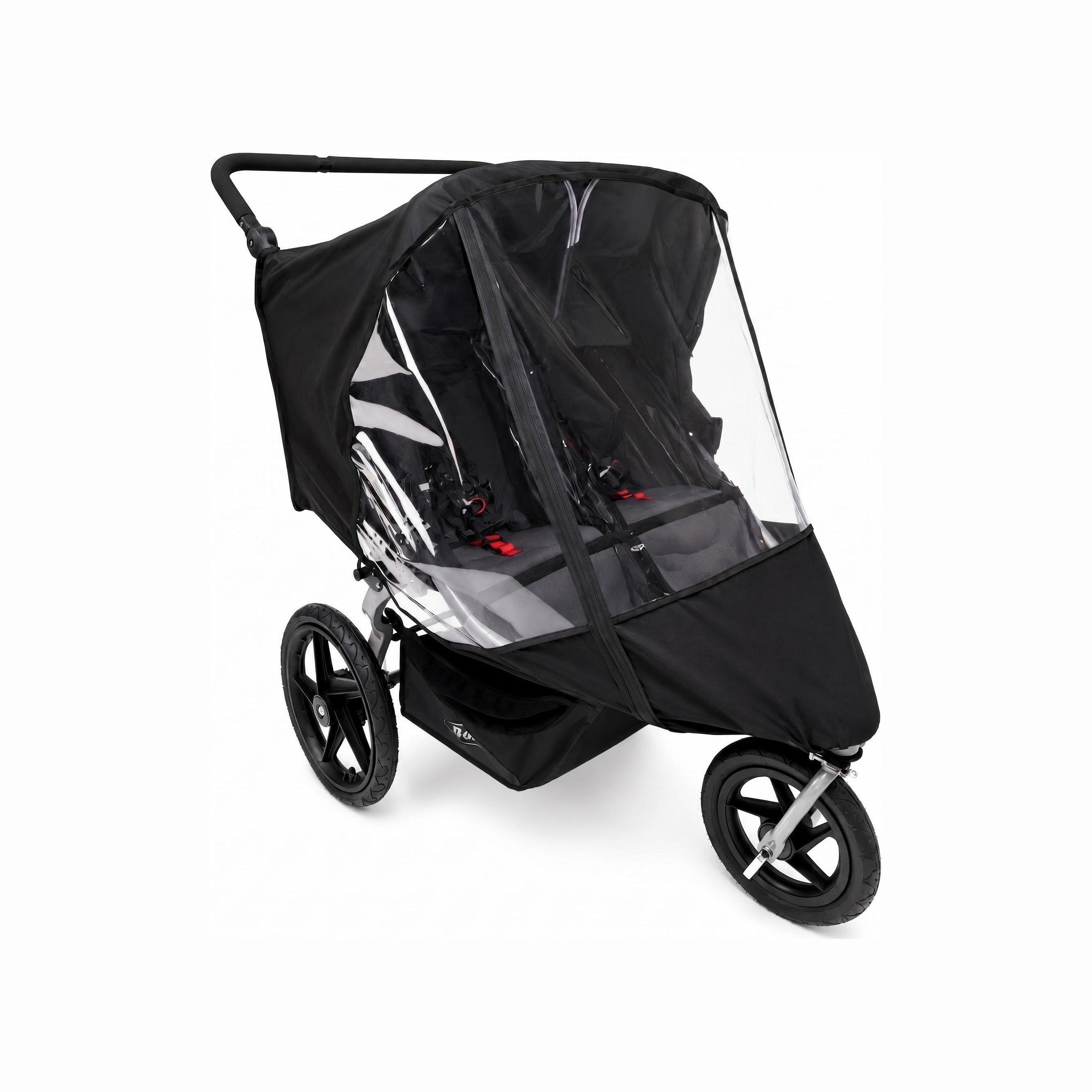 Rain Cover for BOB Gear Duallie Double Jogging Strollers