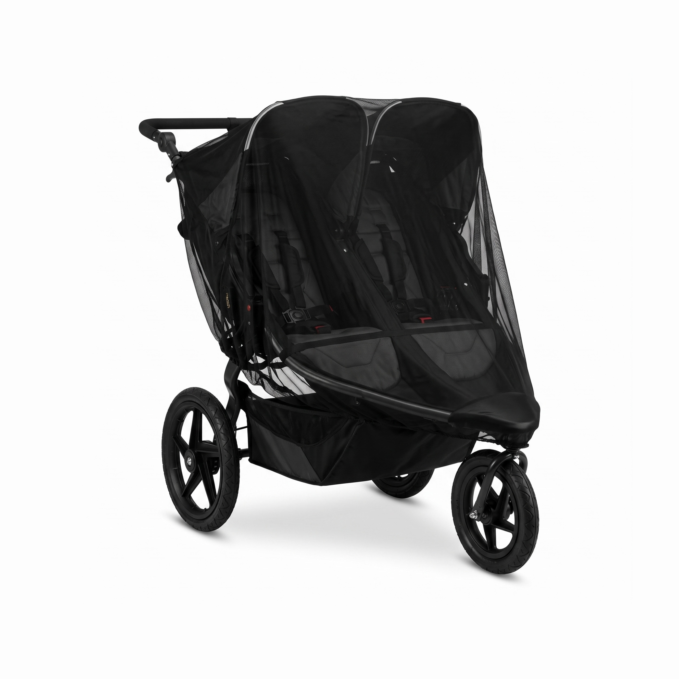 SASHA'S mosquito net for BOB Duallie Double Stroller