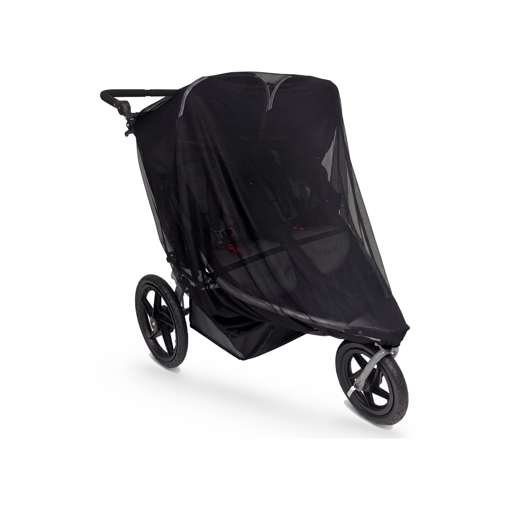 SASHA'S sun shade and insect cover for BOB Duallie Double Stroller