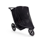 SASHA'S sun shade and insect cover for BOB Duallie Double Stroller