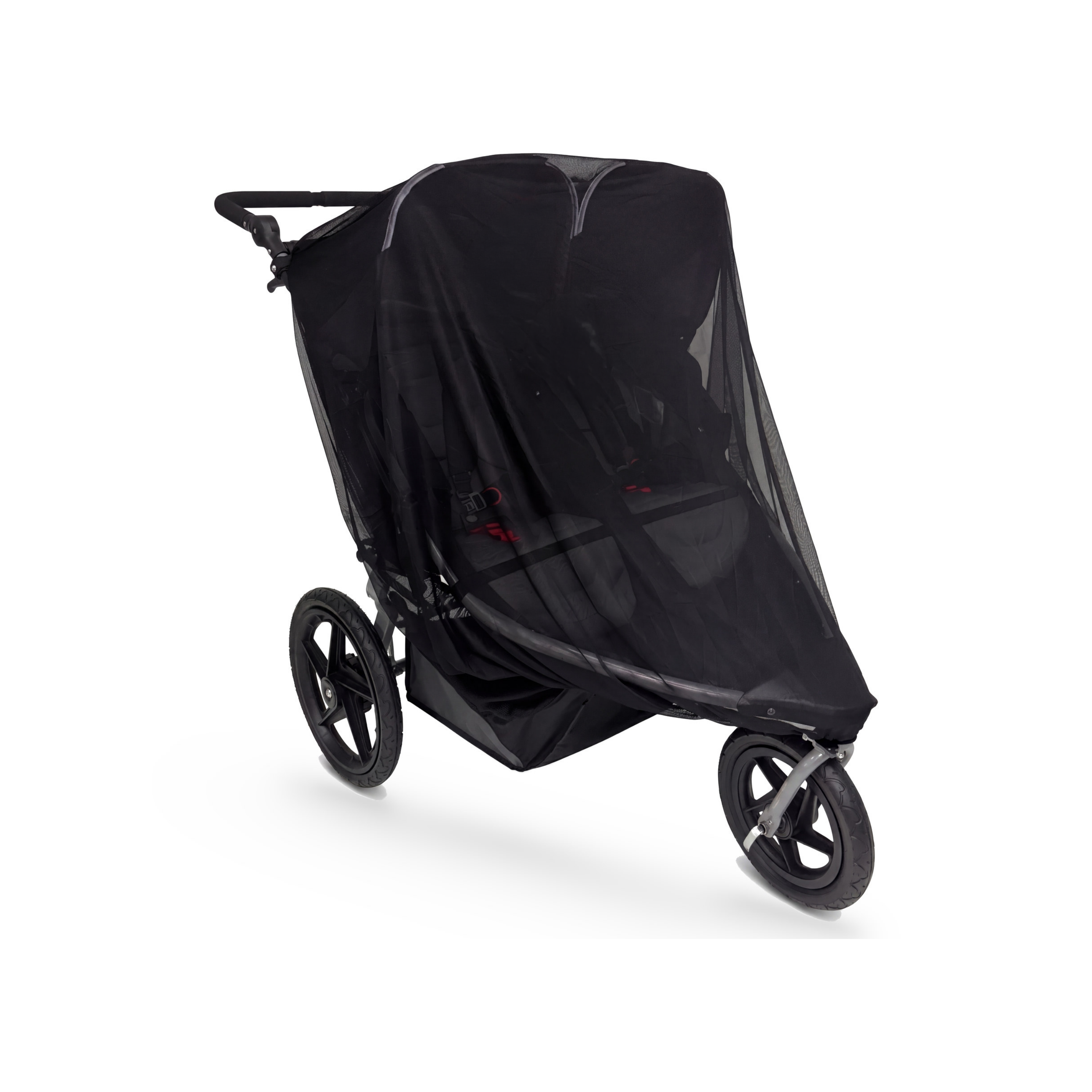 SASHA'S sun shade and insect cover for BOB Duallie Double Stroller