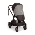 SASHA'S sun and insect mesh cover fitted over a Nuna Demi Next stroller