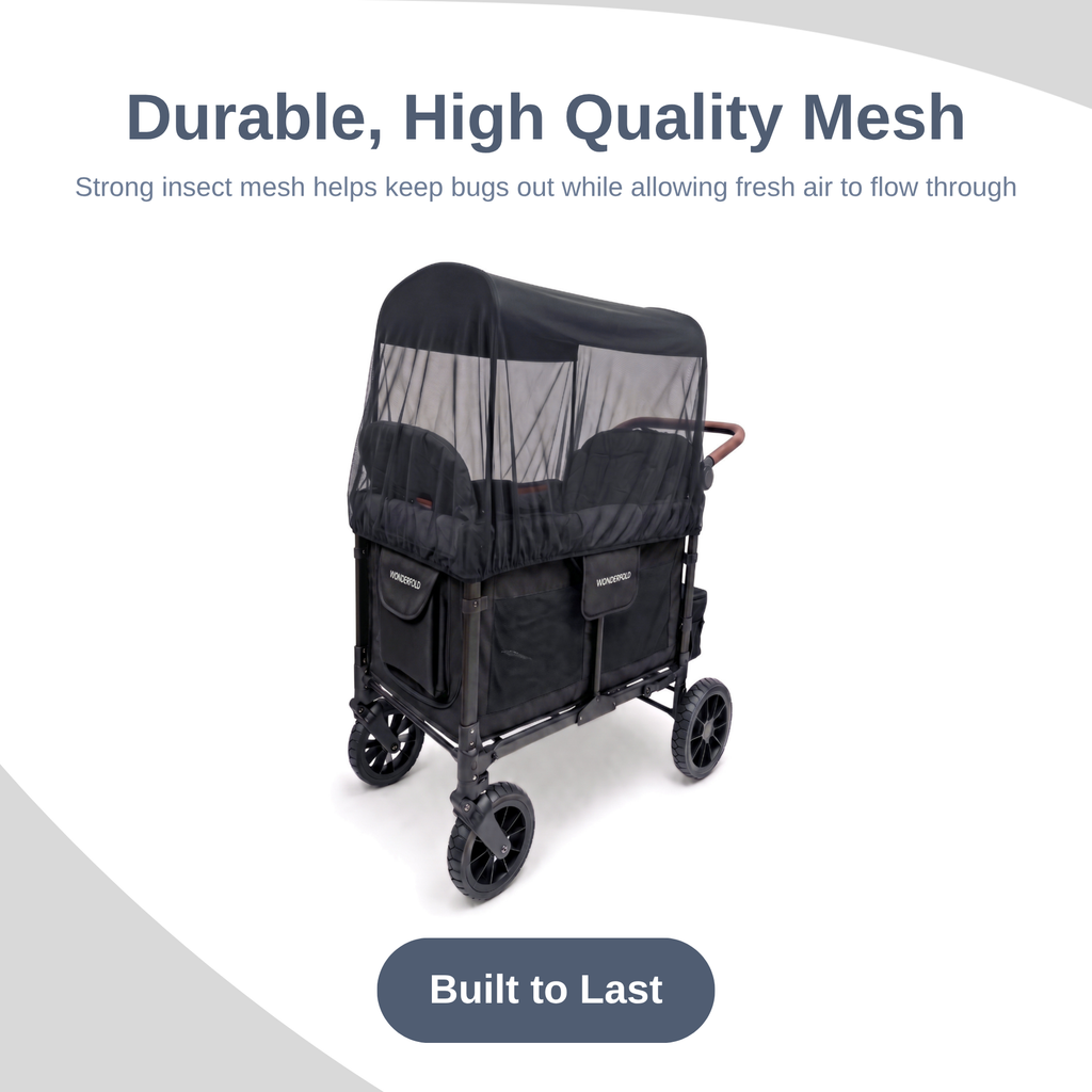Durable high quality insect mesh built to last