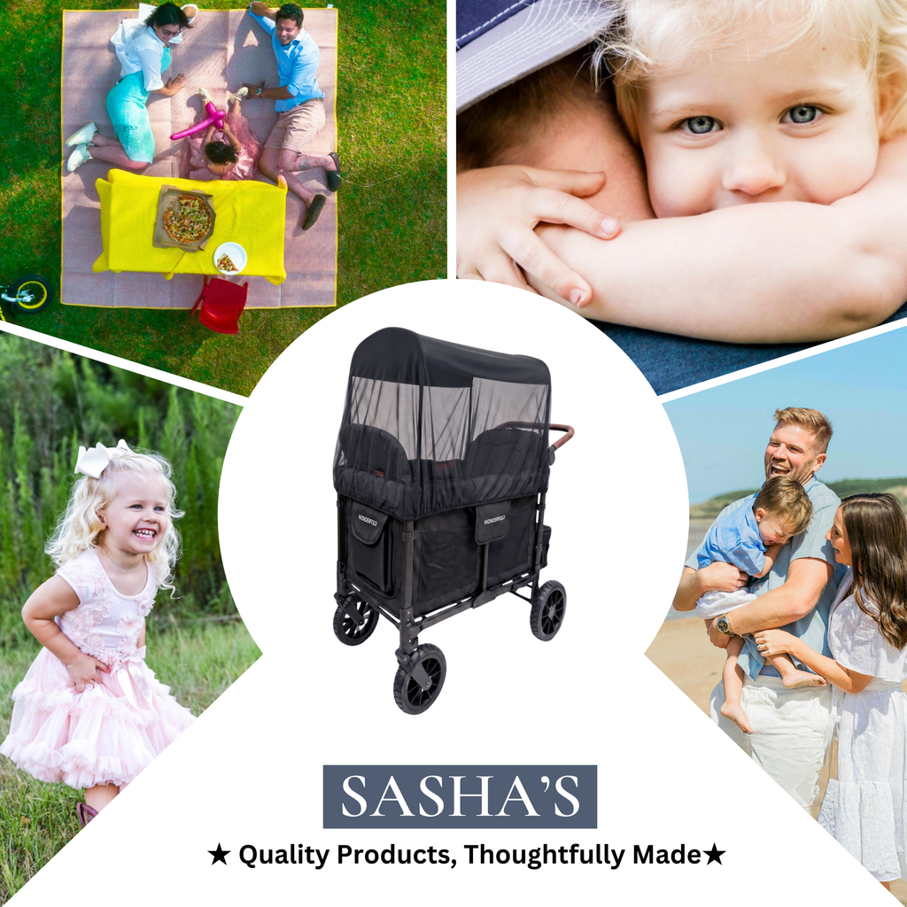 SASHA'S quality products thoughtfully made