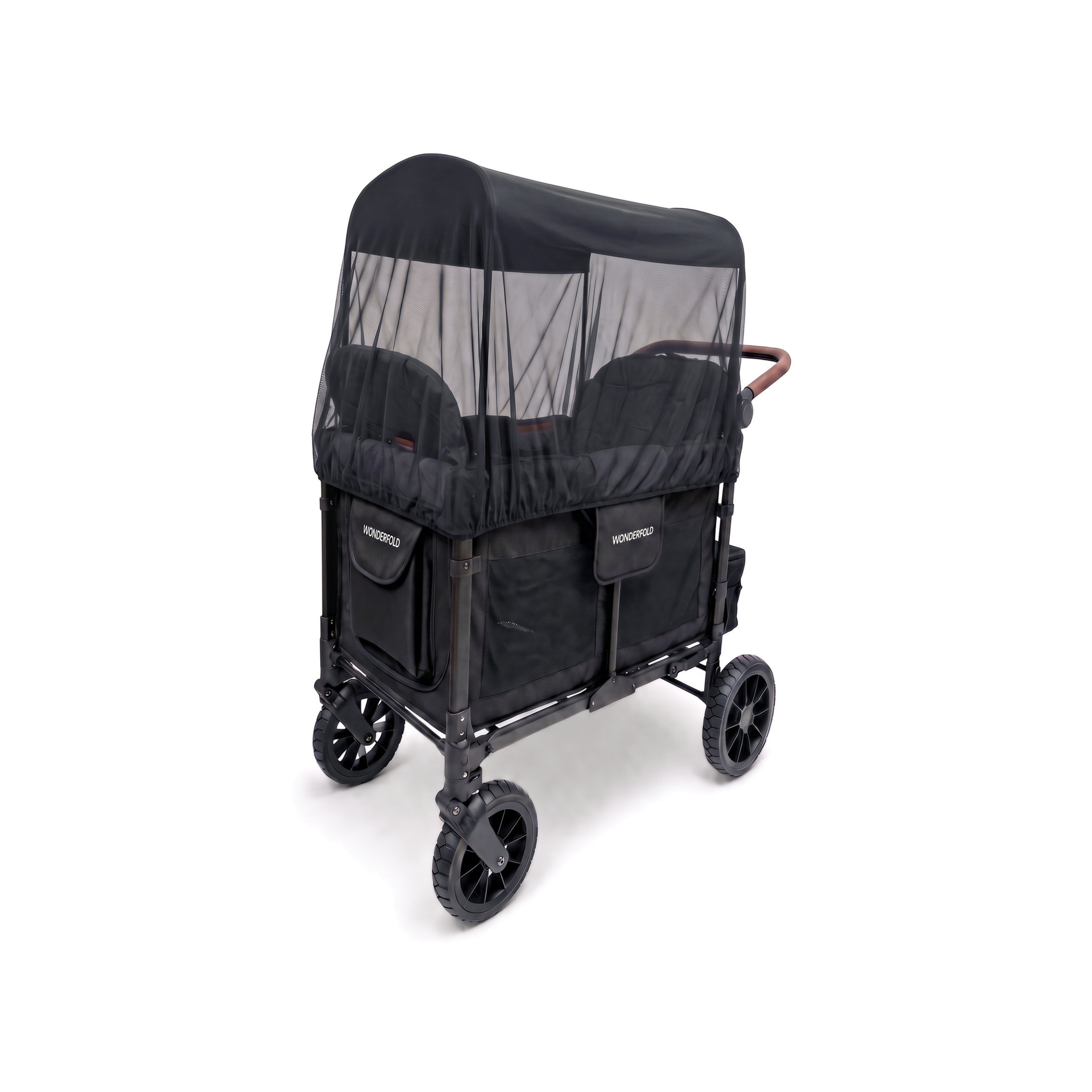 SASHA'S mosquito net for WonderFold W2 stroller wagon