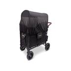 SASHA'S sun shade and insect cover for WonderFold W2 stroller wagon